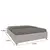 (Classe A) Cama Casal 193cm x 144cm em MDP Mônaco Off White na internet