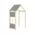 (Classe A) Telhado Plus para Cama Garden Casatema Verde/Natural - loja online