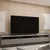 (Classe A) Rack para TV até 70 Polegadas 3 Gavetas 3 Nichos Sublime 220 Cinza/Off White