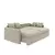 (Classe A) Sofá Cama Retrátil e Reclinável 220cm Colibri Cabecasa Madeiramadeira Creme - comprar online