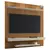 (Classe A) Painel Sala Leme para Tv até 60 Polegadas Naturalle/off White - Casa Saldão