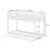 (Classe A) Beliche Extensível Infantil Family Casatema Branco - comprar online