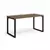 (Classe A) Mesa para Escritório Diretor 150cm Office Carvalho/Munique - comprar online