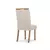 (Classe A) Sala de Jantar Hebe Mesa 160 Cm Canto Reto com Vidro 6 Cadeiras Espresso Móveis Nature/Off White/Linho na internet