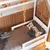 (Classe A) Cama Infantil Montessoriana com Cama Auxiliar Branco - loja online
