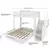 (Classe A) Beliche Casal Family Star Plus Casatema Branco - loja online