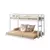 (Classe A) Beliche Extensível Infantil Family Casatema Branco - Casa Saldão