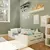 (Classe C) Cama Infantil Montessoriana Solteiro Liz Casatema Branco Perfect Wood na internet