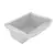 (Classe A) Tanque de Lavar Roupa em Mármore Sintético Granitado 55x41cm Gelo - comprar online