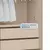 (Classe A) Módulo de Guarda Roupa 2 Portas 2 Gavetas com Cabideiro Elegance Níquel/Angelin - loja online