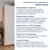 (Classe A) Guarda-roupa Modulado 7 Portas 4 Peças Hera Louro/Branco Geada/Preto - comprar online