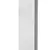 (Classe A) Folha de Porta Madeira Laqueada 210x70cm Frisada CasaBlanca Branco - Casa Saldão