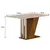 (Classe A) Conjunto Sala de Jantar com 4 Cadeiras Miami Freijó/Off White/Palha - comprar online