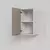 (Classe A) Armário Aéreo 1 Porta 40cm Puxador 150cm Ipanema Cabecasa Madeiramadeira Fendi Trama/Branco - comprar online