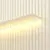 (Classe A) Painel para TV até 90 Polegadas Ripado com LED 3 Gavetas 230cm 100% MDF Nobre Off White na internet