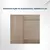 (Classe A) Folha de Porta Maciça 210x82cm Eucalipto Pm09 Veneziana Cruzeiro Portas Nude - Casa Saldão