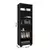 Imagem do (Classe A) Estante para Livros 5 Prateleiras 188cmx60,5cm Office Preto TX