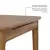 (Classe A) Escrivaninha Madeira Maciça 130cm Miriti Cabecasa Madeiramadera Madeira/Cinamomo - Casa Saldão