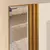 (Classe A) Painel Suspenso Arezzo para Tv Ate 55'' 2 Portas Off White/cedro Edn Moveis - comprar online