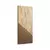 (Classe A) Porta de Madeira Maciça 210cmx102cm Friso 09 Tauari - comprar online