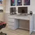 (Classe A) Escrivaninha 5 Gavetas 100% MDF Berlim Yescasa Off White - comprar online