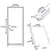 (Classe A) Kit Porta de Madeira 210x62cm Batente 18cm Lisa Primer Uniportas  Branco - loja online