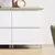 (Classe A) Balcão 1 Porta Basculante 1 Gaveta 70Cm 100% Mdf Rainha Branco/Nature