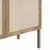 (Classe C) Balcão Bar 2 Portas 93cm Palhinha Pé Madeira Oslo Hanover na internet
