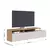 Imagem do (Classe A) Rack para TV até 70 Polegadas 3 Portas Logan Yescasa Freijó/Off White Matte