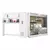 (Classe A) Guarda-roupa Casal Modulado 5 Portas Santiago 3 Portas Premium 5 Gaveta com Espelho Branco - loja online