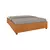 (Classe C) Cama Casal 193cm x 144cm em MDP Mônaco Cinamomo na internet