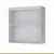 Imagem do (Classe C) Armário 2 Portas Basculante Marquesa 80Cm 100% Mdf Branco