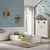 (Classe A) Mini Cama Montessoriana Cerquinha Casatema Branco/Natural