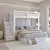 (Classe A) Beliche Casal Family Star Plus Casatema Branco - Casa Saldão