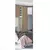 (Classe A) Guarda Roupa 1 Porta Predileto Areia/Jequitibá - Casa Saldão