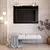 (Classe A) Painel para TV até 50 Polegadas 1 Prateleira Columbia Espresso Móveis Preto - comprar online