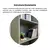 (Classe A) Estante para Livros 5 Prateleiras 180cmx60cm Multy Menta - loja online