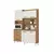 (Classe A) Cozinha Compacta 1540 Mila (911) Atacama/Off White na internet