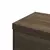 (Classe C) Gaveteiro/Arquivo Executivo com Chave para Pasta Suspensa, 4 Gavetas, Tampo em Tamburato Charuto/Preto - comprar online