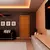 (Classe A) Kit Porta de Madeira Lisa 215x84cm com Batente de MDF Ultra 10cm Melamínica MGM Mogno