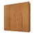 (Classe A) Guarda Roupa Casal 4 Portas 4 Gavetas Bergamo Cinamomo - comprar online
