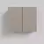 (Classe A) Armário Aéreo 2 Portas 80cm Puxador 150cm Ipanema Cabecasa Madeiramadeira Fendi Trama/Branco na internet