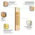(Classe A) Cristaleira 1 Porta Reflecta com Espelho Luminare 100% Mdf Naturale - loja online