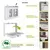 (Classe A) Cama Casal Articulável Horizontal 140 Hanover Grafite - comprar online