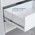 (Classe A) Guarda-Roupa Casal com Espelho 3 Portas de Correr Muriqui Maxx CabeCasa MadeiraMadeira Branco - comprar online