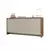 (Classe A) Balcão Buffet 3 Portas 1 Gaveta 160cm Madrid Cedro/Off White na internet