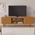 (Classe A) Rack para Tv até 70 Polegadas Trunfo Candian Cinamomo