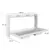 Imagem do (Classe A) Cama Solteiro Juvenil Articulável Horizontal 80 Hanover Branco