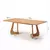 (Classe A) Mesa de Jantar Retangular 8 Lugares 240x110cm Paineira Champanhe - comprar online
