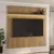 (Classe A) Painel para Tv até 75 Polegadas com Led 185cm Liverpool Yescasa Carvalho - comprar online